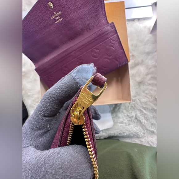 AUTHENTIC LV Empriente LONG WALLET W/ INSERT - Picture 6 of 11